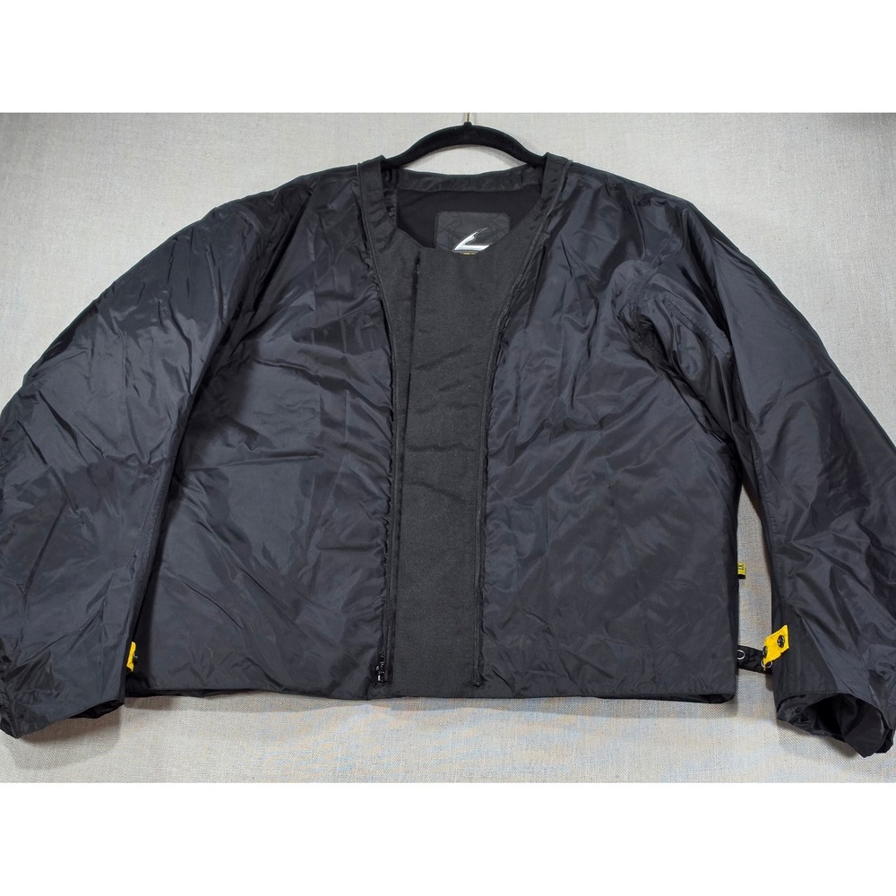 Scorpion EXO Inner Liner to Jacket Kwikwick  XL Skeletal Protection Motorcycle